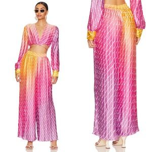 NWT Rococo Sand Evie Bottom Pants in Multi Size Small